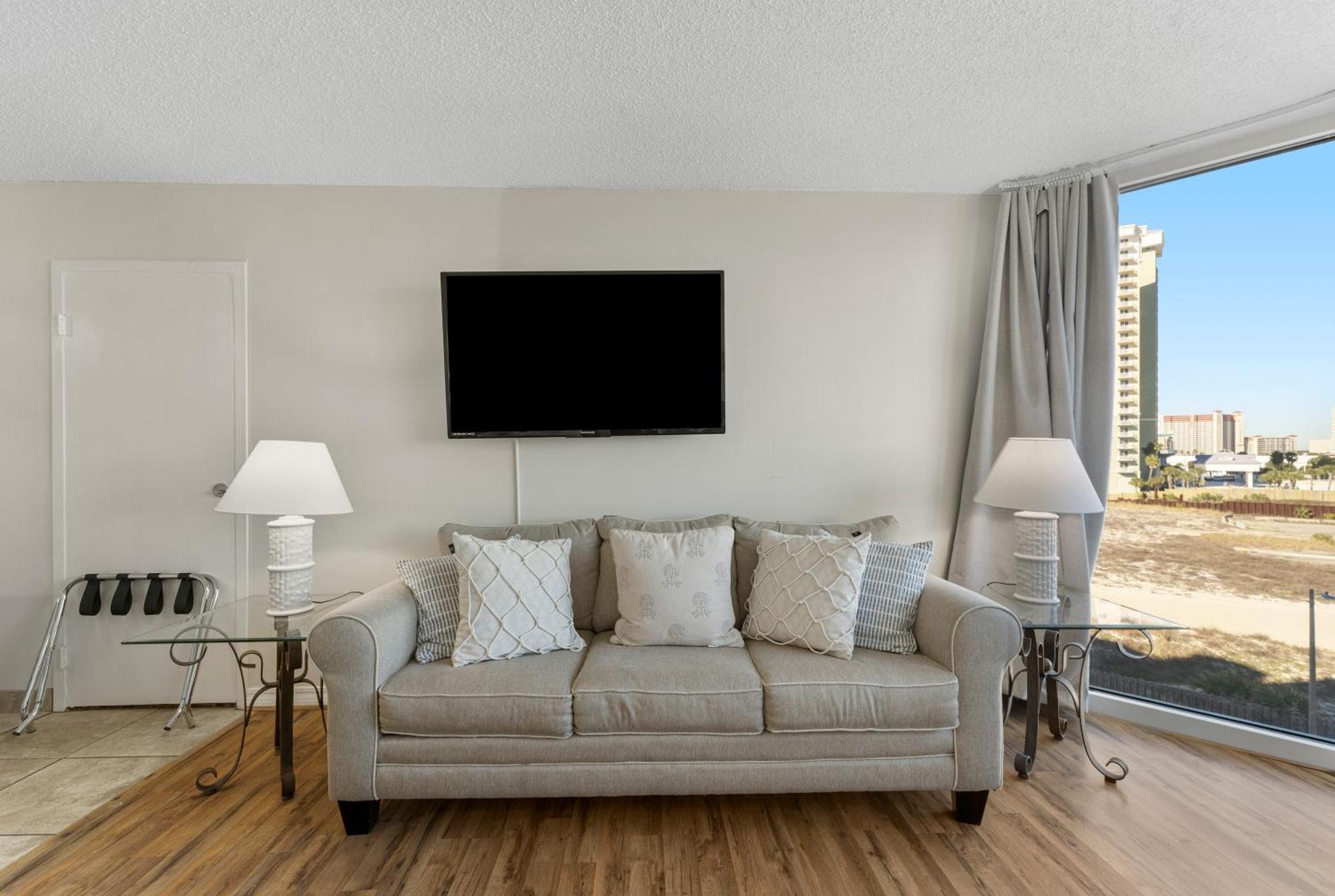 Top Of The Gulf 508 - Beach Front Resort Partial Ocean View Panama City Beach Exteriér fotografie