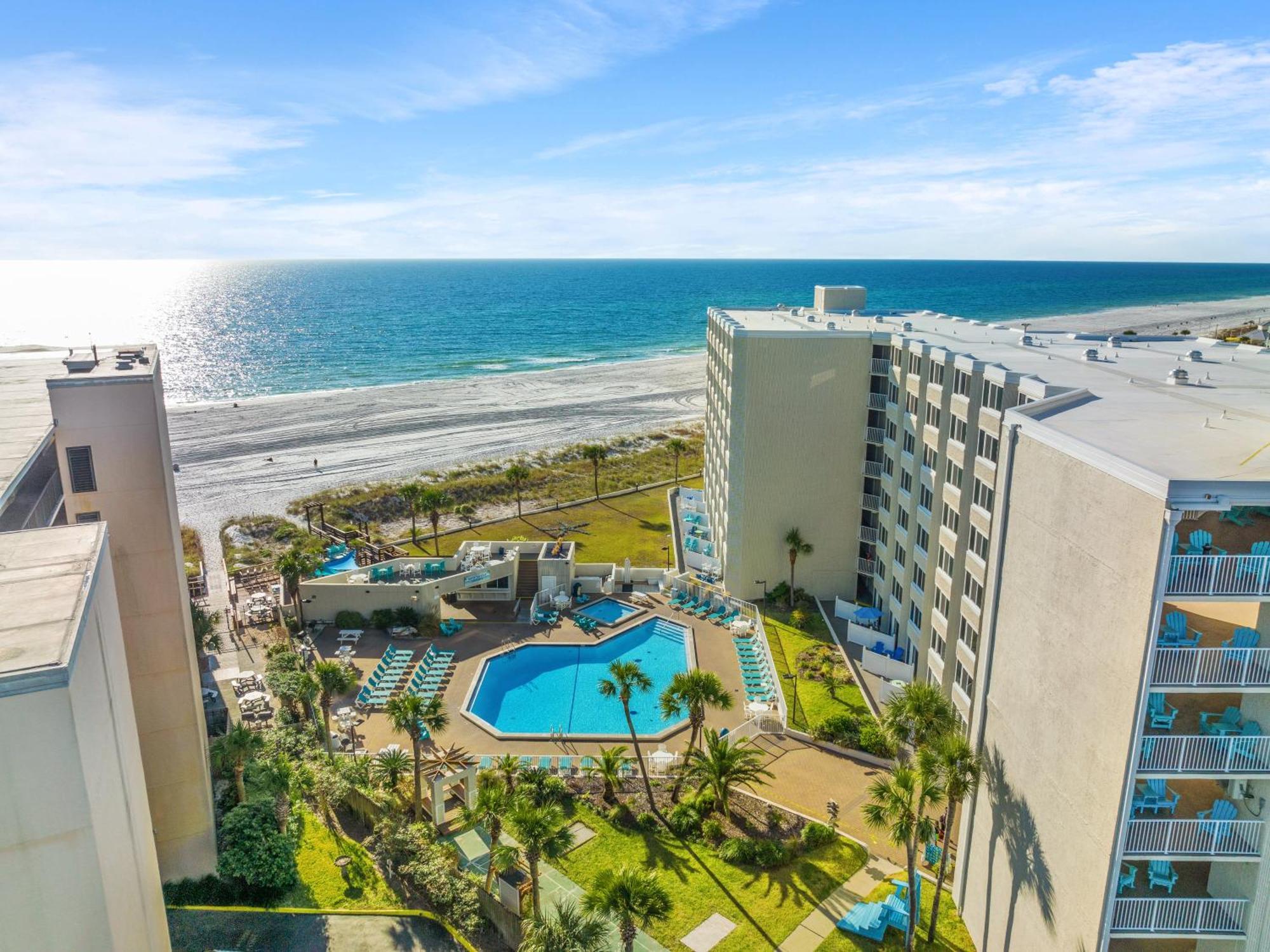 Top Of The Gulf 508 - Beach Front Resort Partial Ocean View Panama City Beach Exteriér fotografie